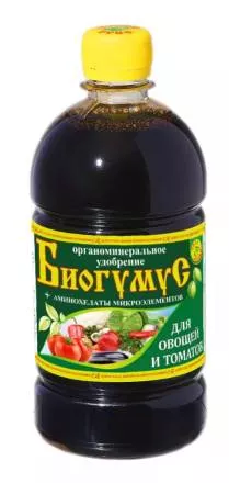 Биогумус Сила жизни для овощей 0,5 л