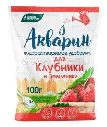 Акварин земляничный 100 г