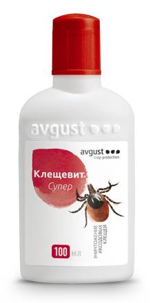 Клещевит Супер 100 мл АВ