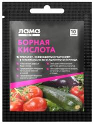 Борная кислота 10 г (Лама Торф)