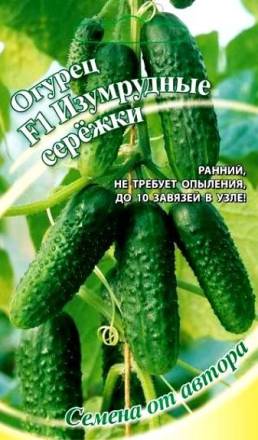 Огурец Изумрудные сережки F1 (Гавриш)