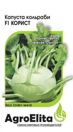 Капуста кольраби Корист F1 (АгроЭлита) Капуста кольраби Корист F1 (АгроЭлита)