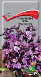 Долихос (гиацинтовые бобы) Рубиновая луна (Поиск)
