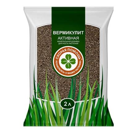 Вермикулит 2 л Скороя Помощь СЗТК