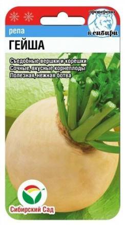 Репа Гейша (Сиб сад)