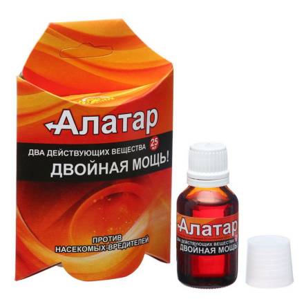 Алатар-двойная мощь 25 мл ВХ