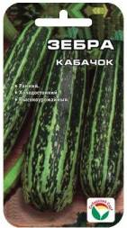 Кабачок Зебра  (Сиб Сад)