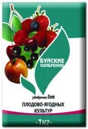 Комплексное  мин. удобрение для  &quot;Для плодово-ягодных культур&quot; 1 кг
