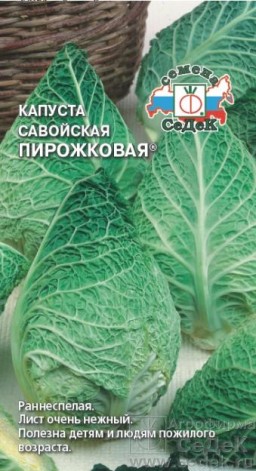 Капуста савойская Пирожковая (СеДеК) Капуста савойская Пирожковая (СеДеК)