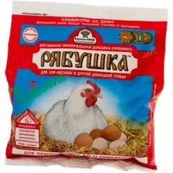 Рябушка премикс для кур и домашней птицы 300 г КП