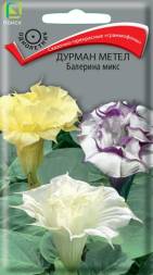 Дурман метел &quot;Балерина Микс&quot; (Поиск)