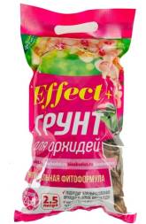 Грунт для орхидей 2,5 л &quot;Effect+&quot;