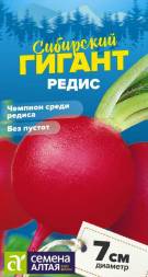 Редис Сибирский Гигант (Семена Алтая)