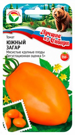 Томат Южный загар (Сиб сад) Томат Южный загар (Сиб сад)
