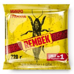 от медведки 220 г Рембэк микрогранула