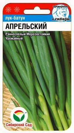 Лук батун Апрельский (Сиб сад) Лук батун Апрельский (Сиб сад)
