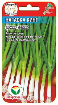 Лук на зелень Нагаока Кинг(Сиб Сад)