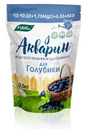 Акварин для голубики 500 г БХЗ