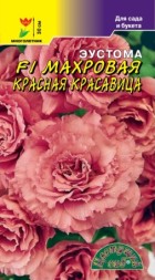 Эустома Махровая Красная красавица F1 ЦС