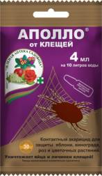 Аполло 4 мл от клещей ЗАС