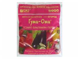 Гумми-Оми (томат, перец, баклажан) 700 г