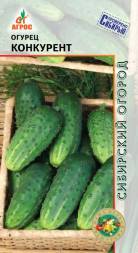 Огурец Конкурент (Агрос)
