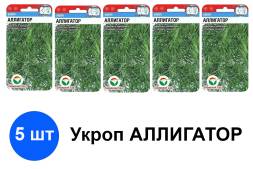 Укроп Аллигатор - 5 шт