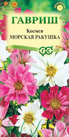 Космея Морская ракушка (Гавриш)