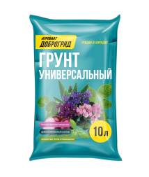 Грунт универсальный 10 л Доброгряд (Агробалт)
