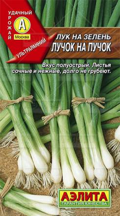 Лук на зелень Лучок на Пучок (Аэлита)