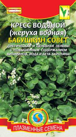 Кресс водяной (жеруха водная) Бабушкин совет ПЛ