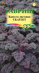 Капуста листовая, кале Скарлет (Гавриш)