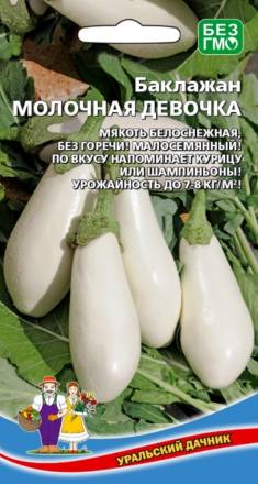 Баклажан Молочная девочка УД